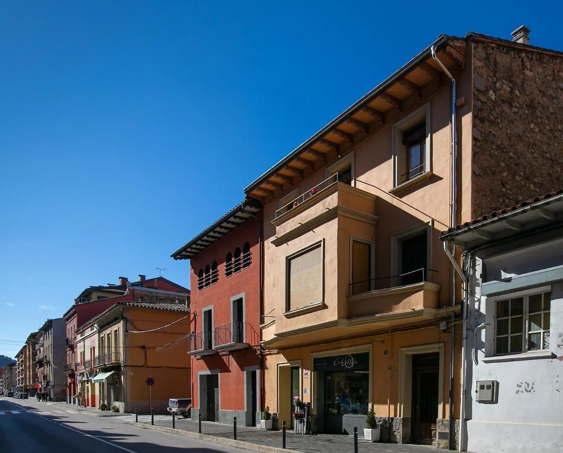 Apartment Can Prat Loft Ripoll Spain